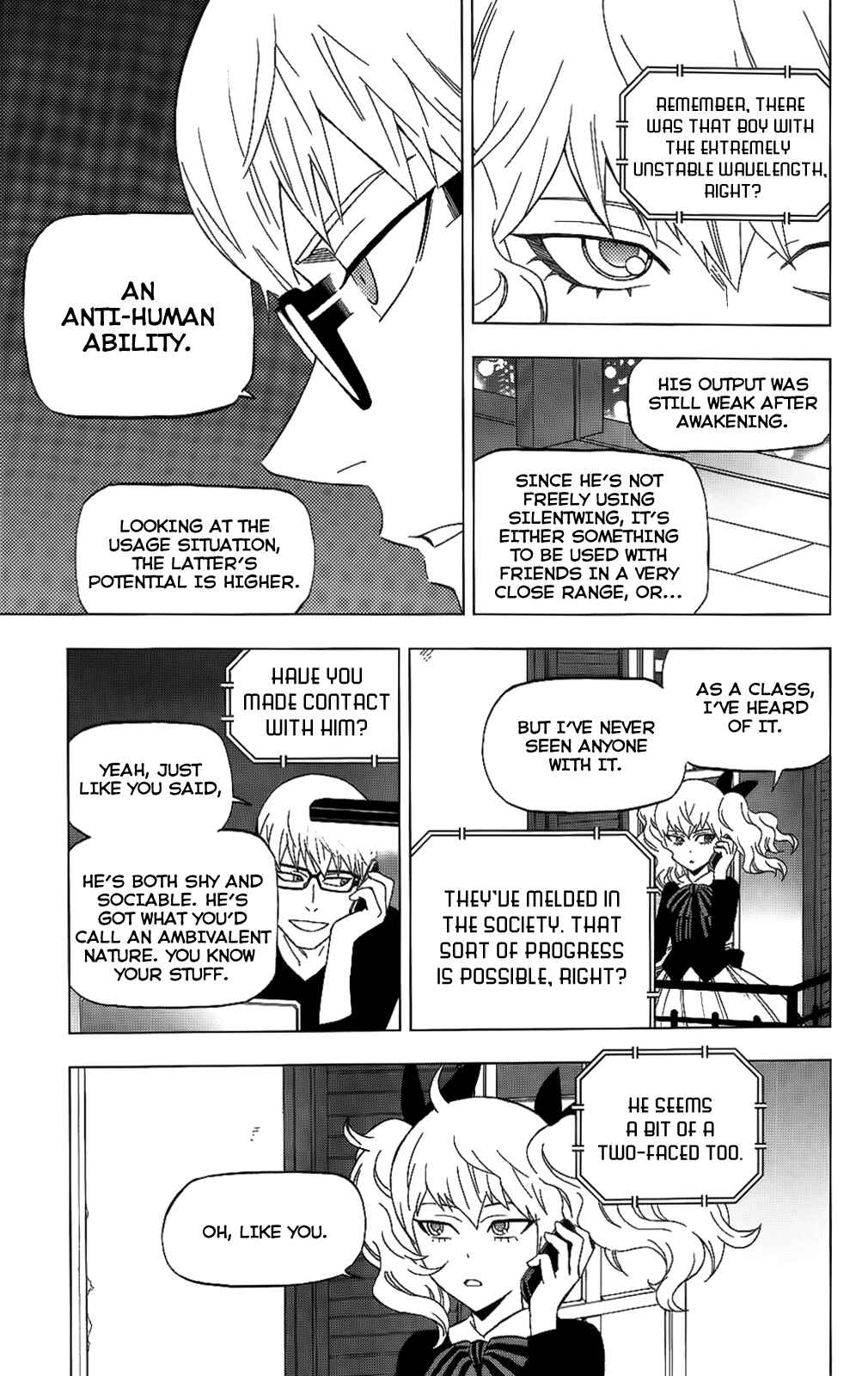 Page 22 Chapter 25 Birdmen