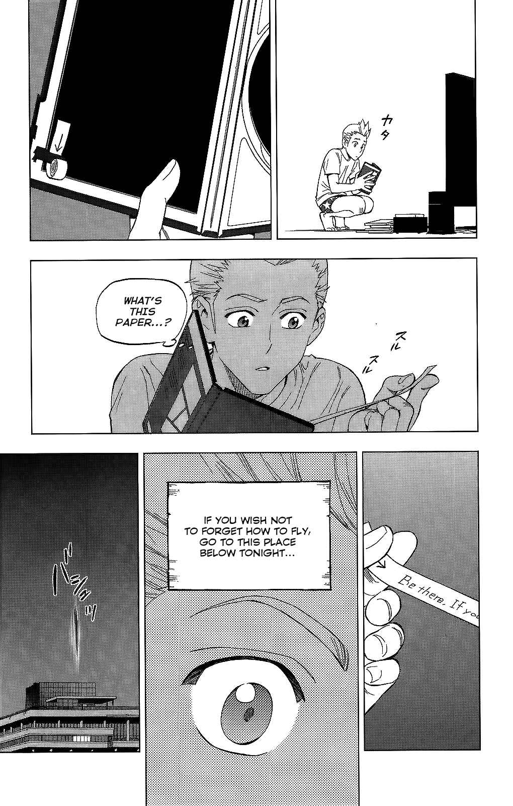 Page 32 Chapter 25 Birdmen