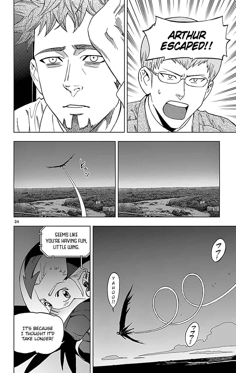 Page 25 Chapter 30 Birdmen