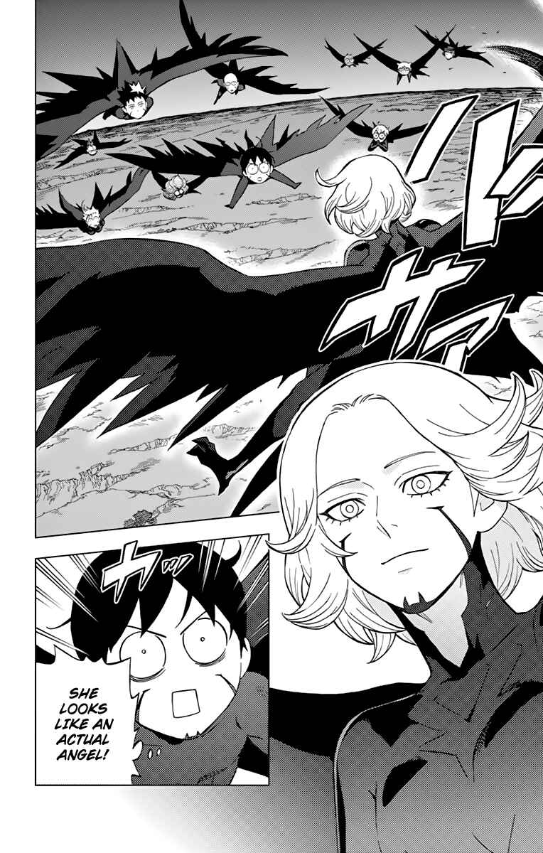 Page 40 Chapter 72 Birdmen