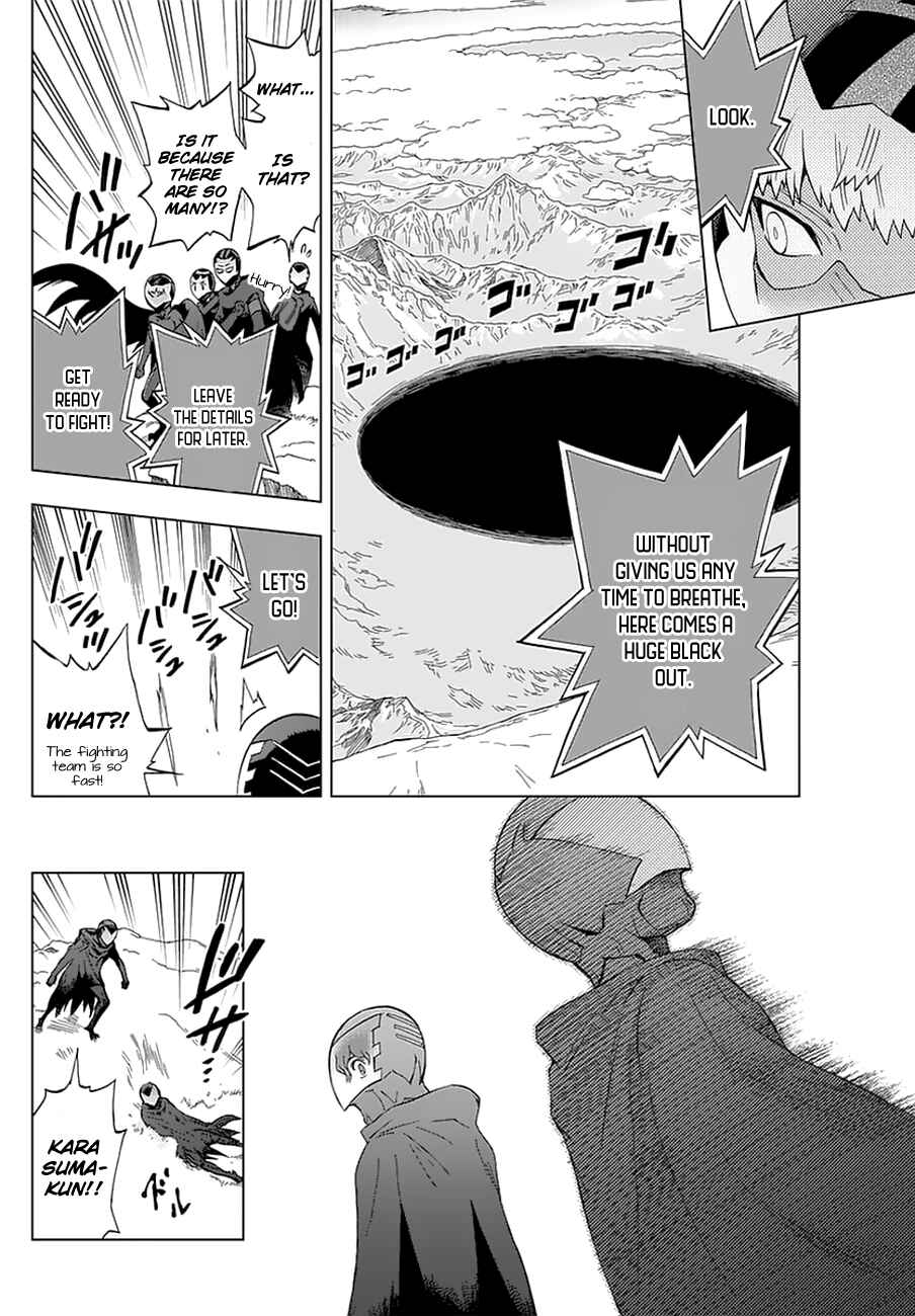 Page 26 Chapter 43 Birdmen