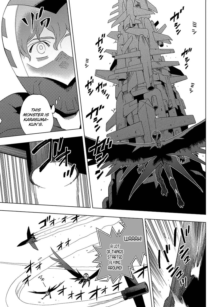 Page 29 Chapter 43 Birdmen