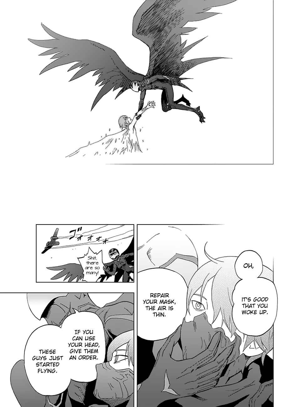 Page 35 Chapter 43 Birdmen