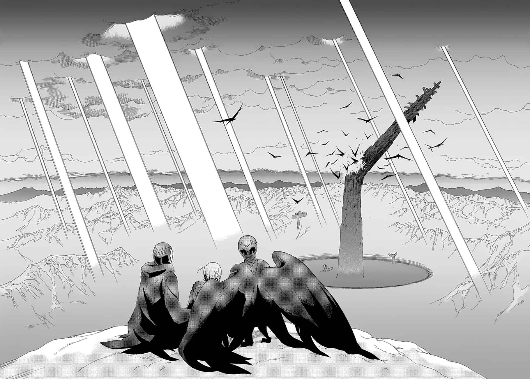 Page 38 Chapter 43 Birdmen