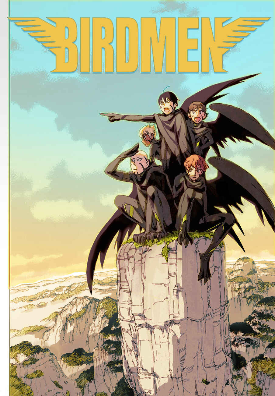 Page 4 Chapter 43 Birdmen