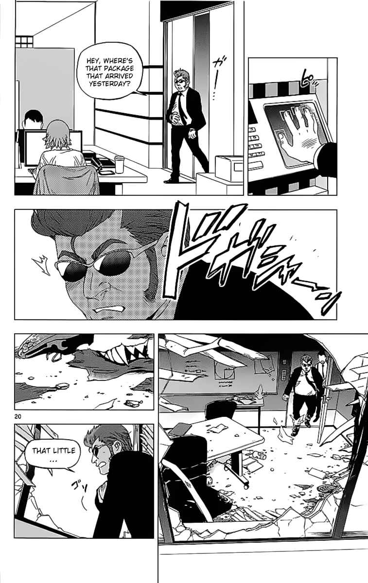 Page 20 Chapter 22 Birdmen