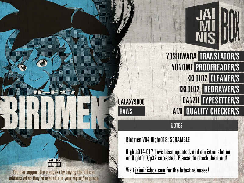 Page 35 Chapter 22 Birdmen