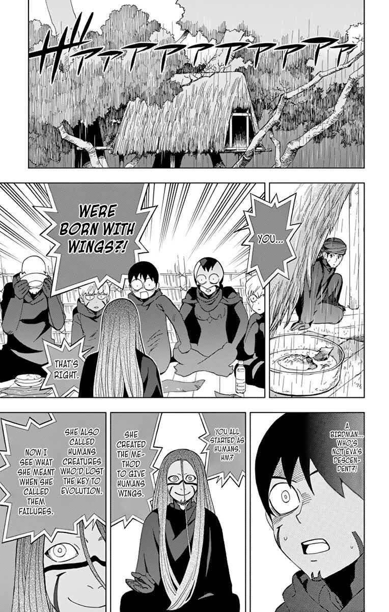 Page 13 Chapter 65 Birdmen