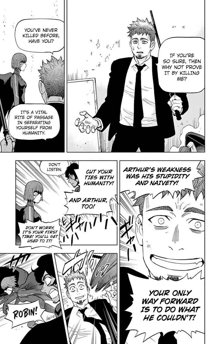 Page 30 Chapter 65 Birdmen