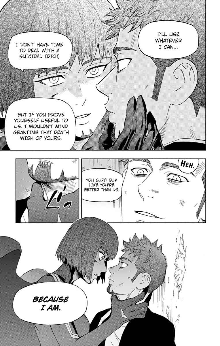 Page 32 Chapter 65 Birdmen