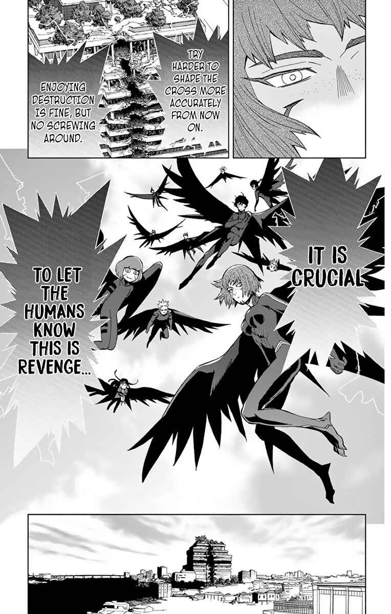 Page 34 Chapter 65 Birdmen