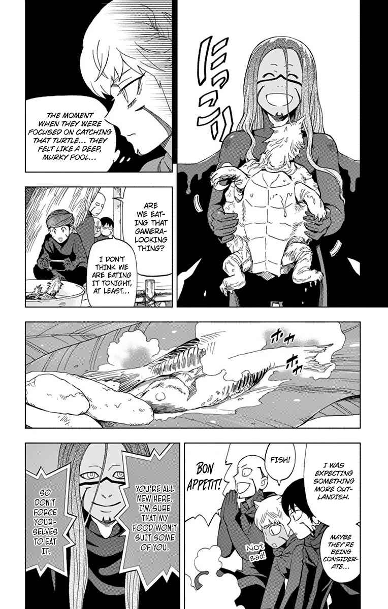 Page 4 Chapter 65 Birdmen