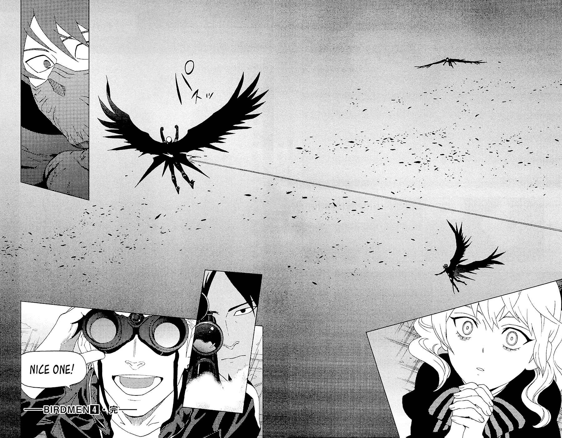 Page 37 Chapter 18 Birdmen
