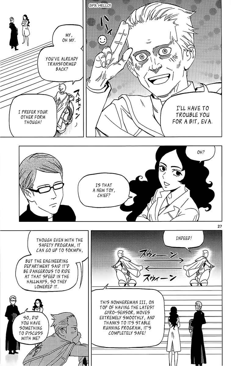 Page 26 Chapter 21 Birdmen