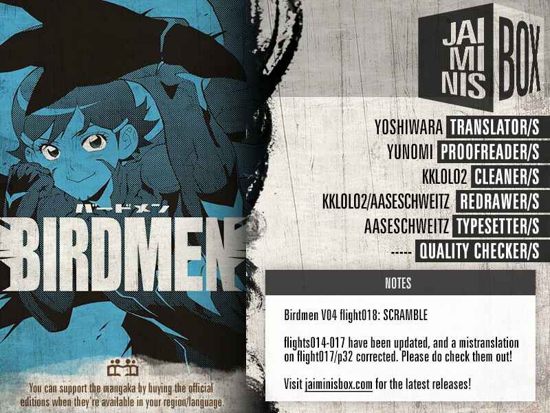 Page 38 Chapter 21 Birdmen