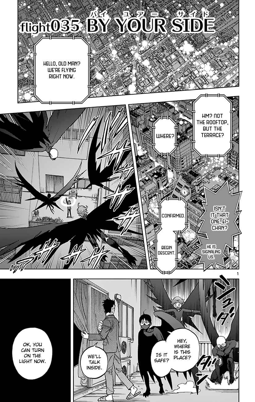Page 1 Chapter 35 Birdmen