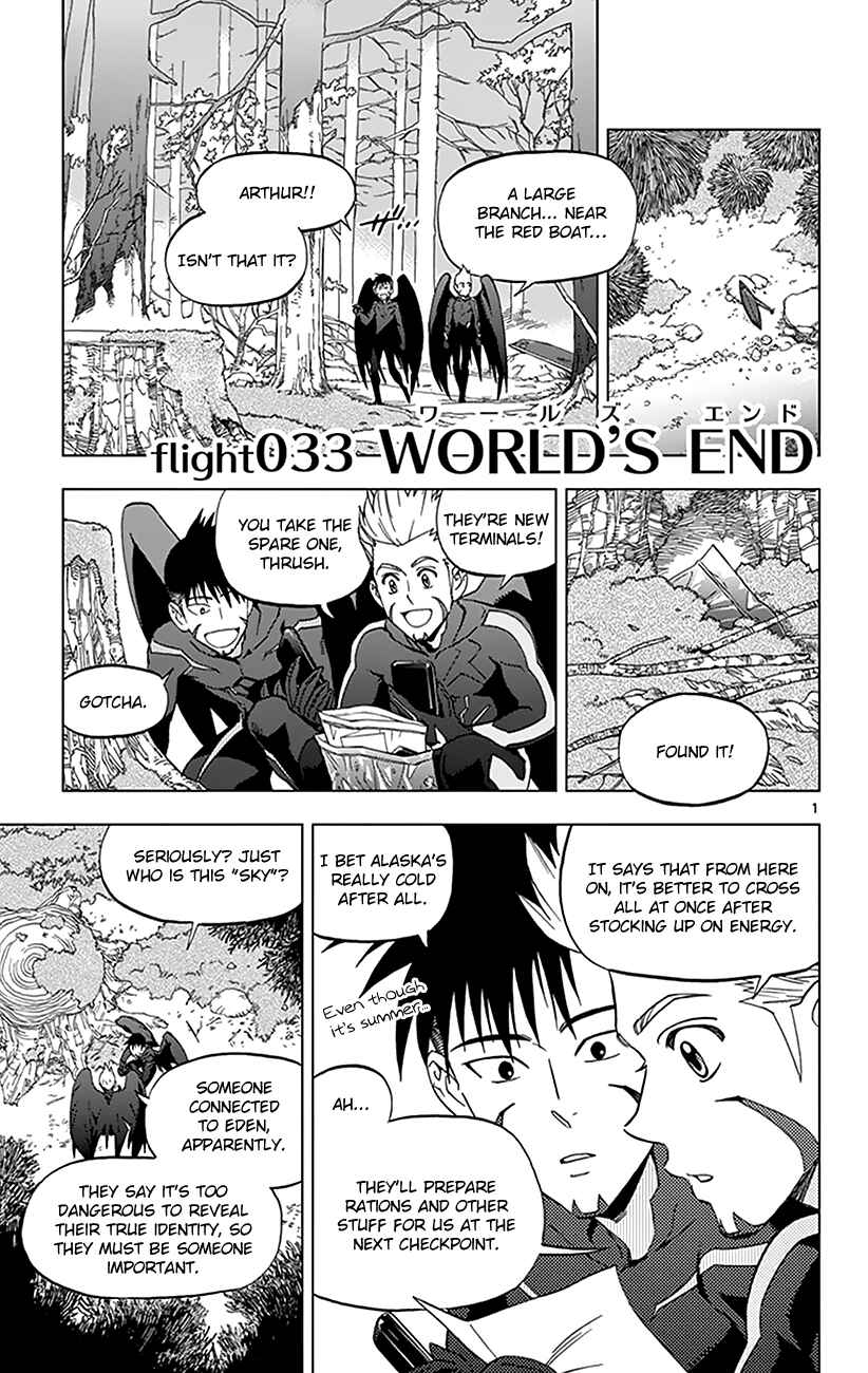 Page 1 Chapter 33 Birdmen