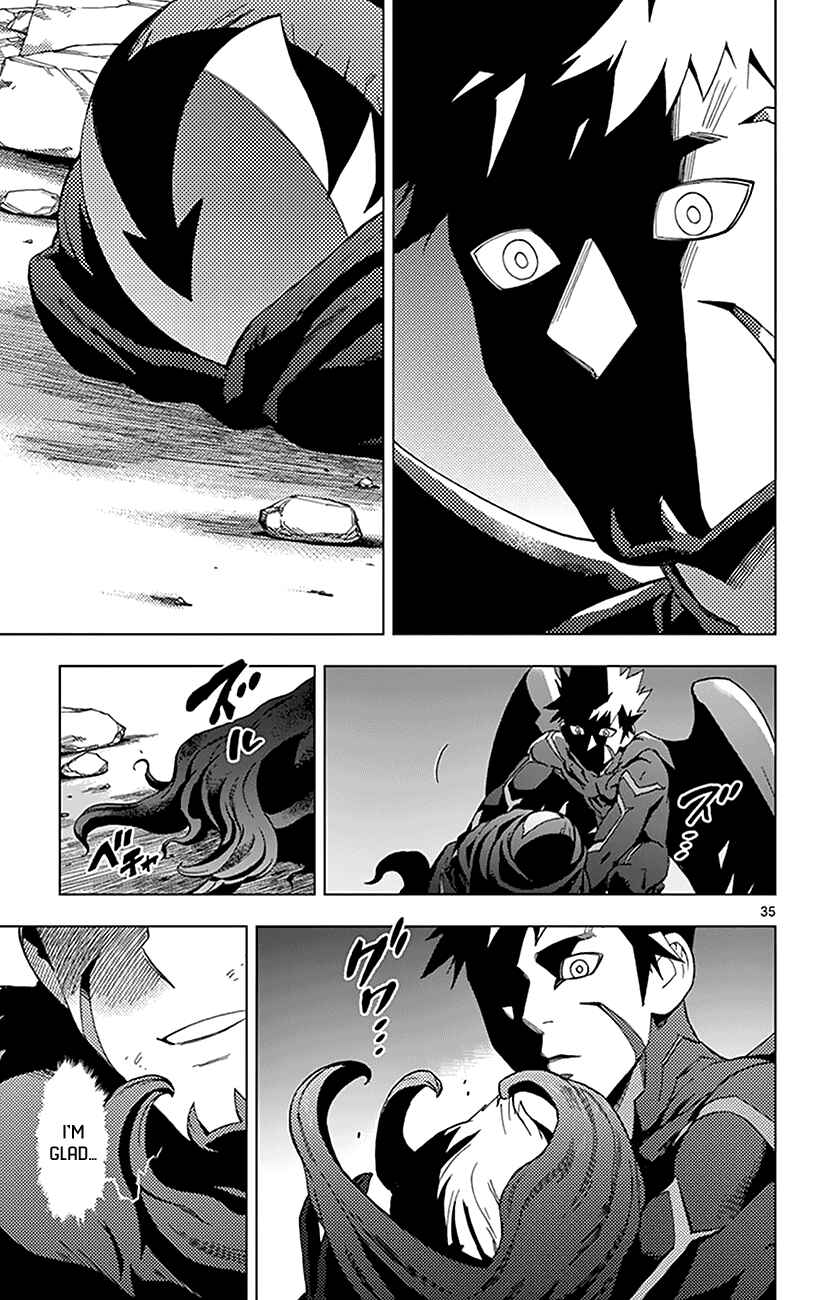 Page 35 Chapter 33 Birdmen