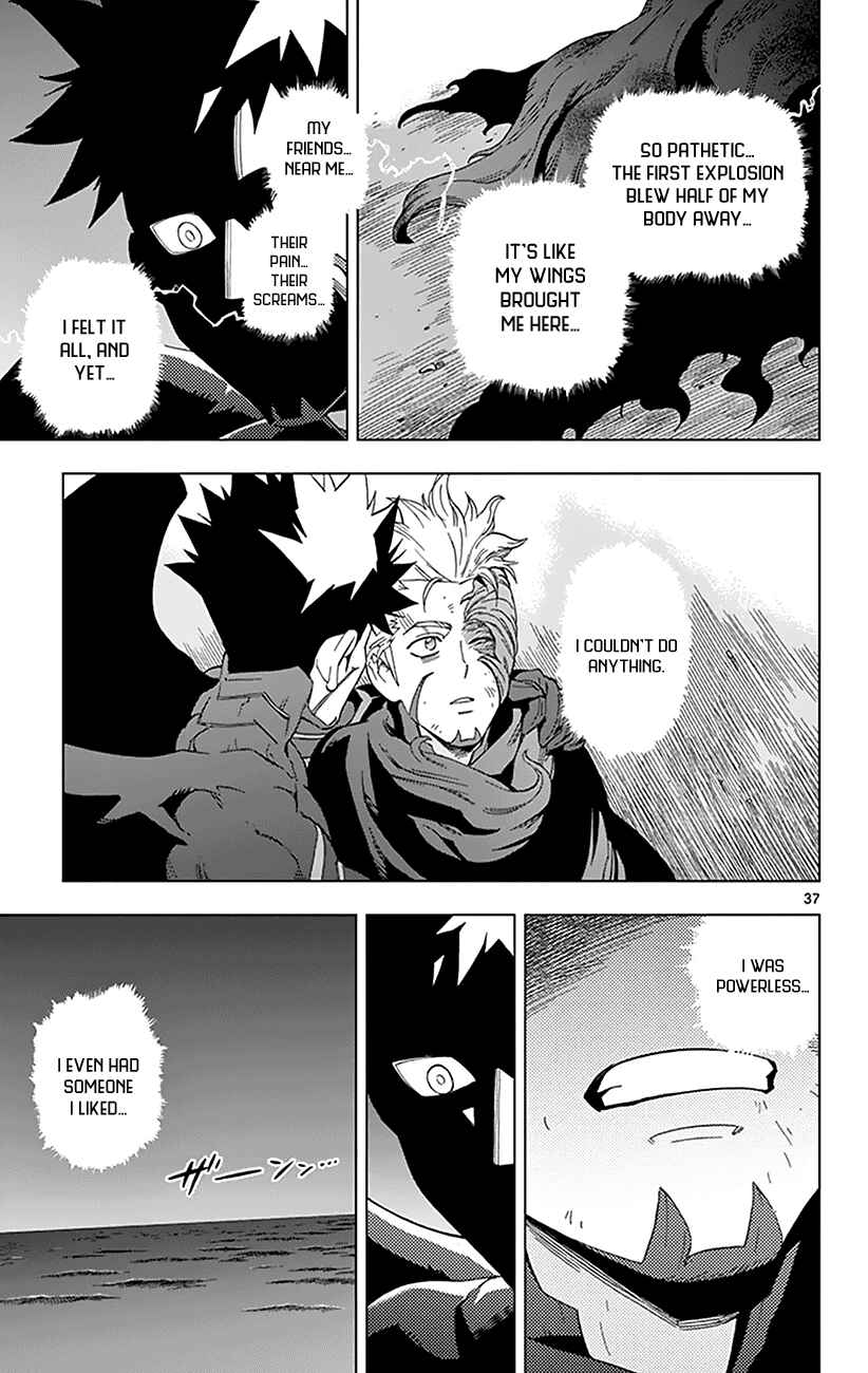Page 37 Chapter 33 Birdmen