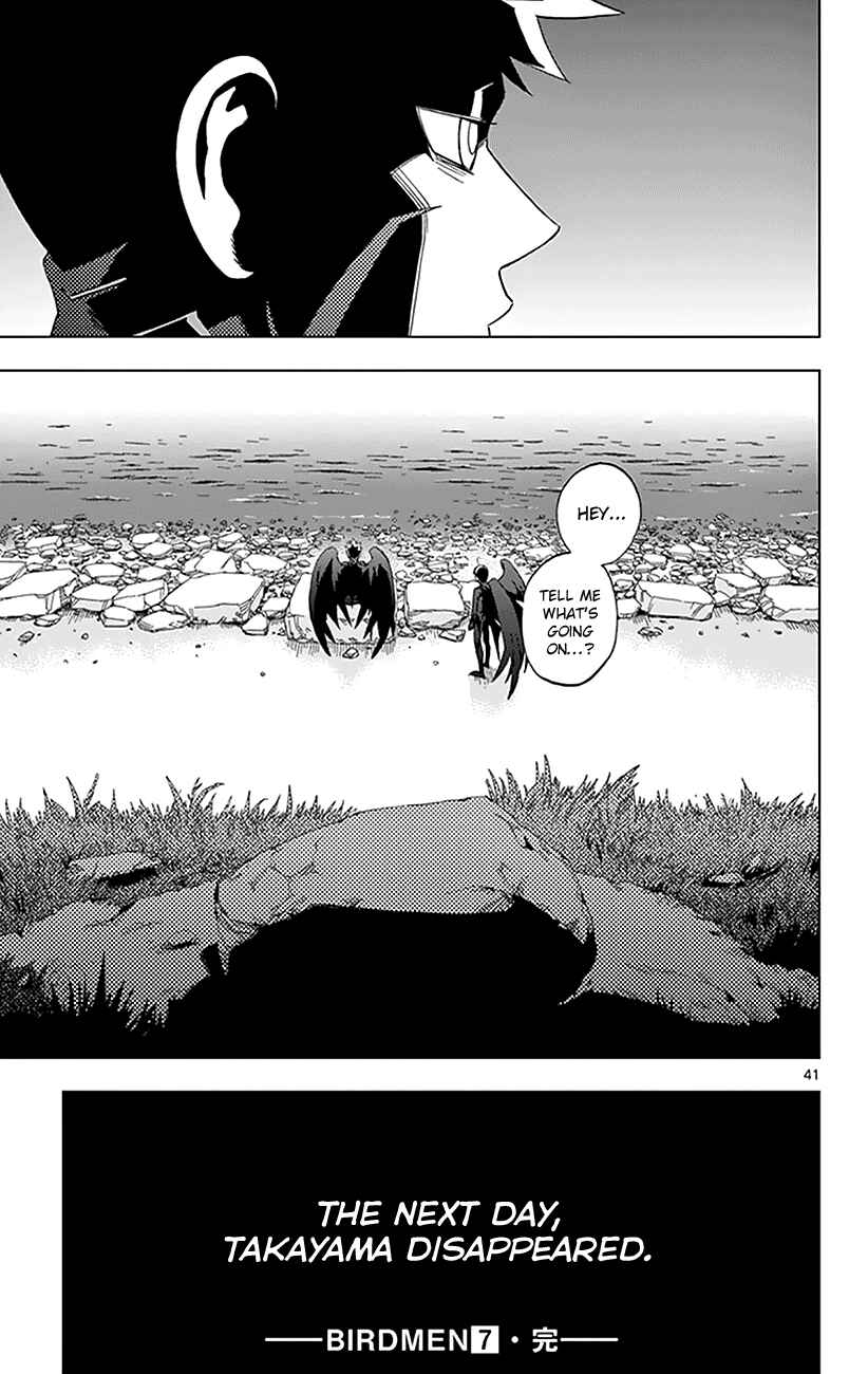 Page 41 Chapter 33 Birdmen