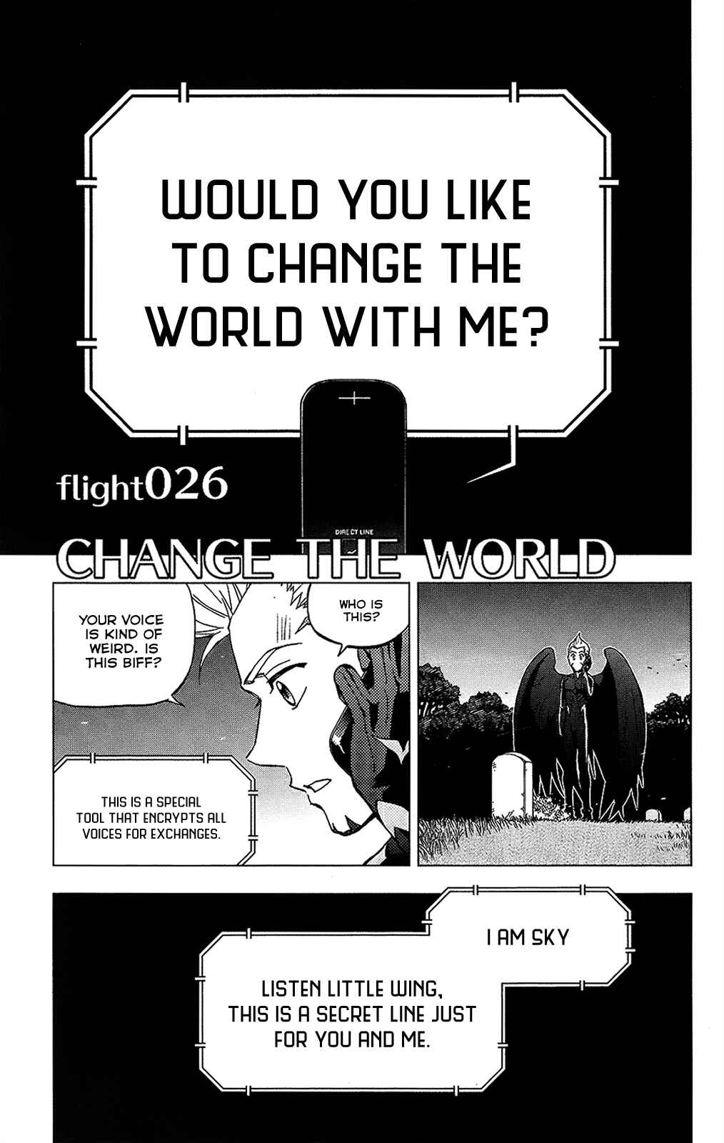 Page 1 Chapter 26 Birdmen