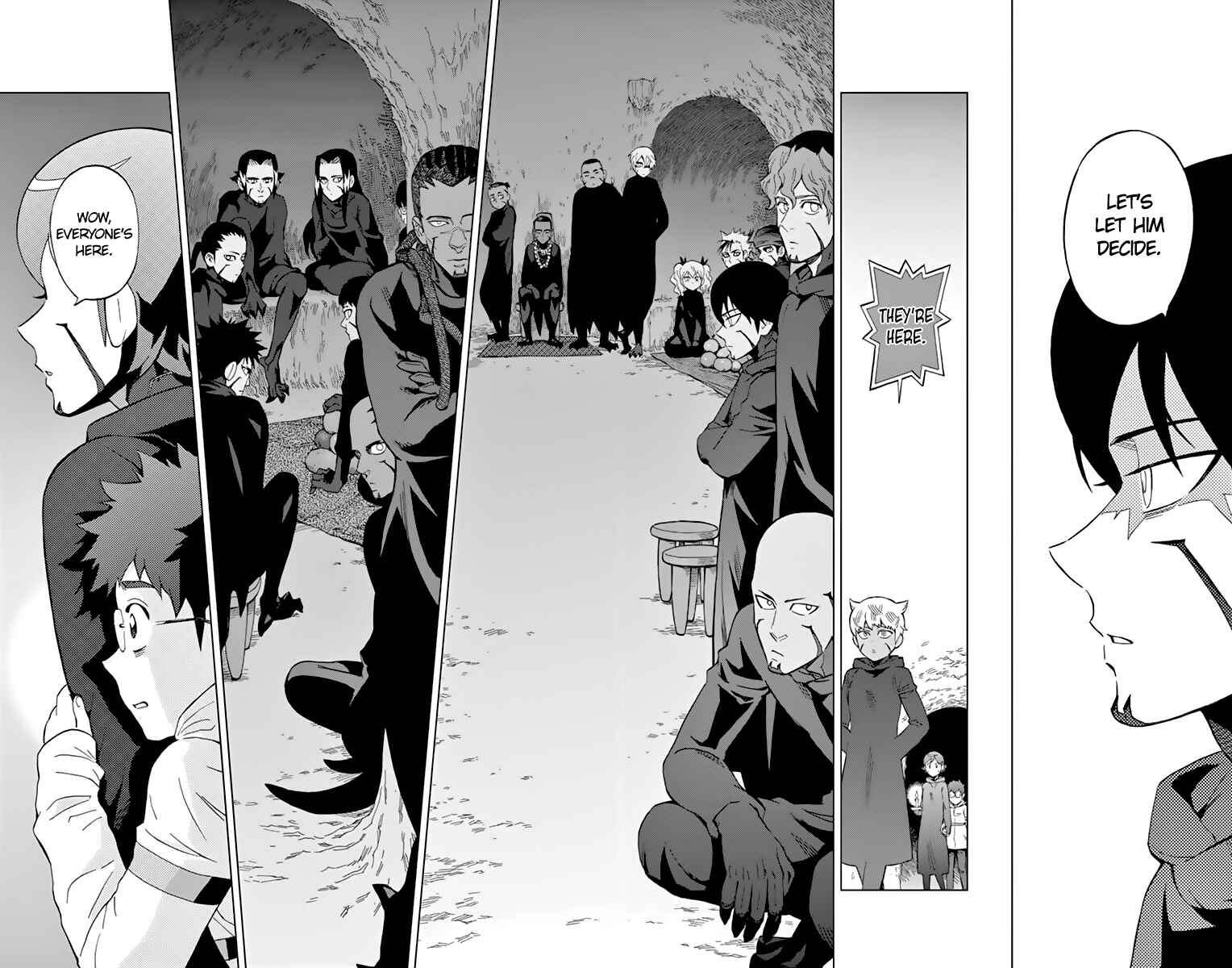 Page 25 Chapter 60 Birdmen