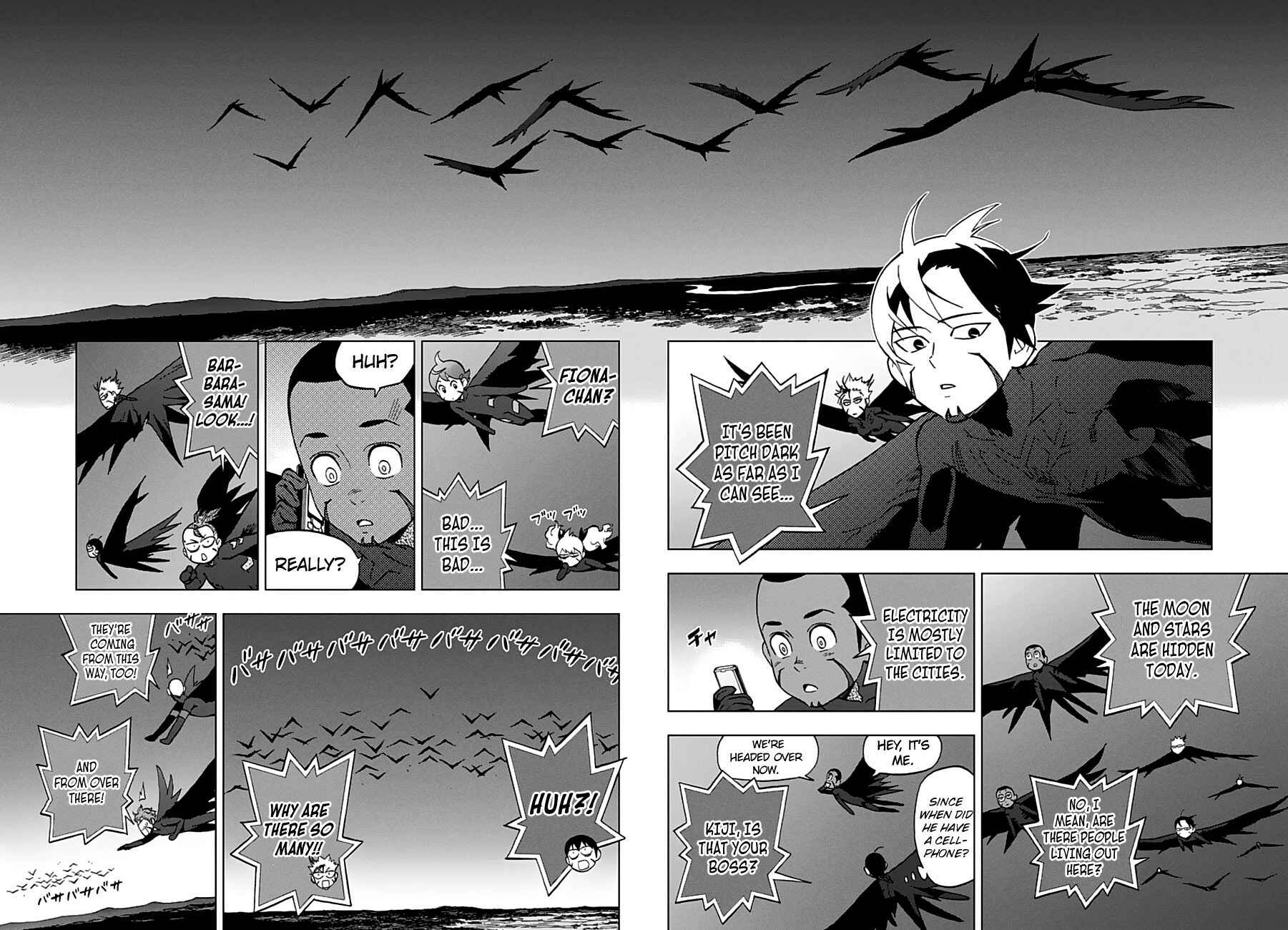 Page 17 Chapter 56 Birdmen