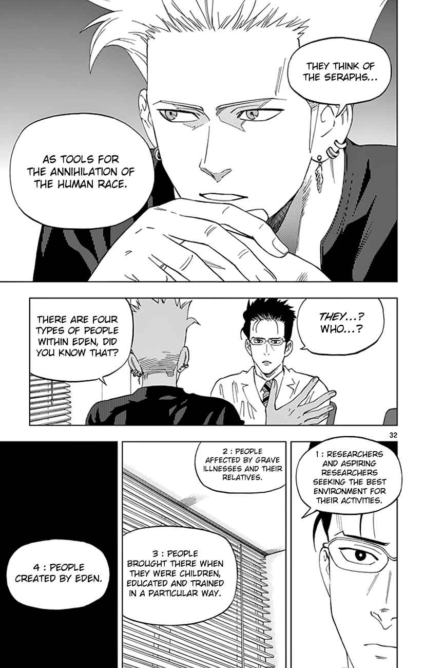 Page 35 Chapter 34 Birdmen