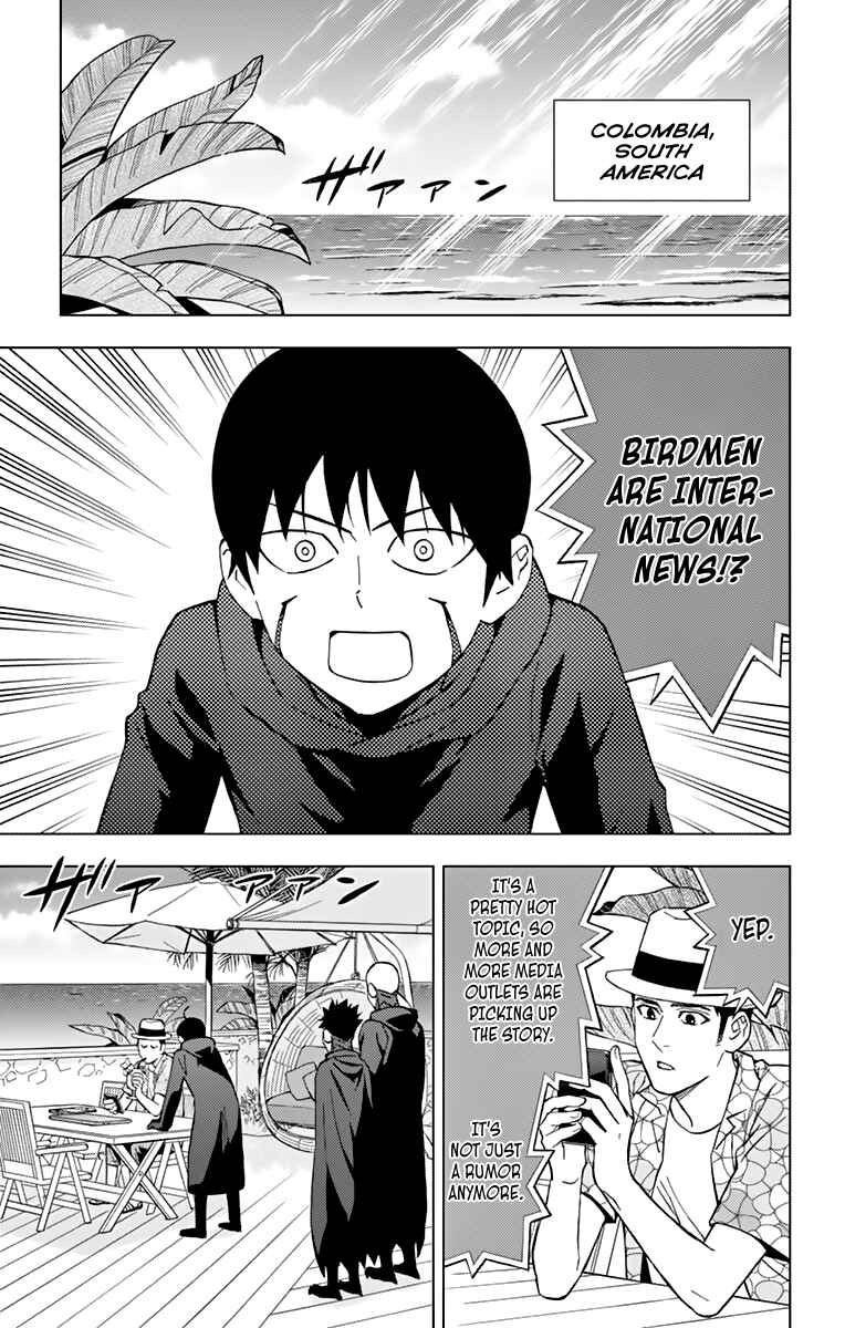 Page 26 Chapter 69 Birdmen