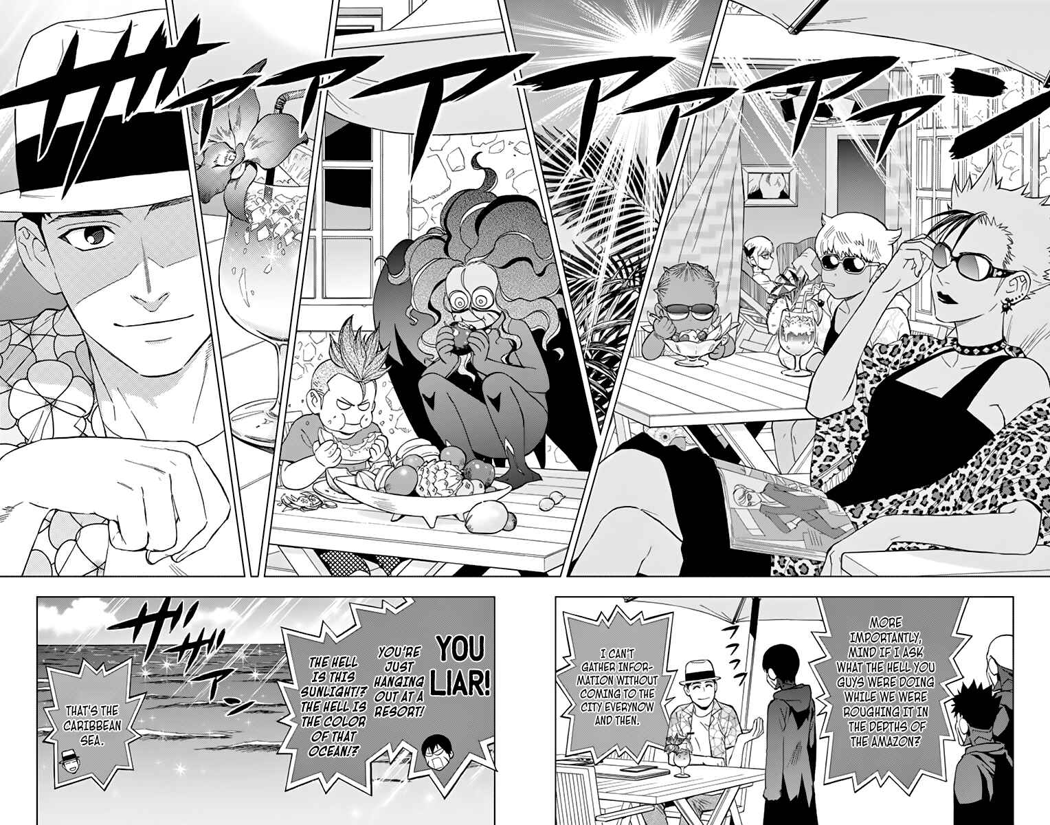Page 27 Chapter 69 Birdmen