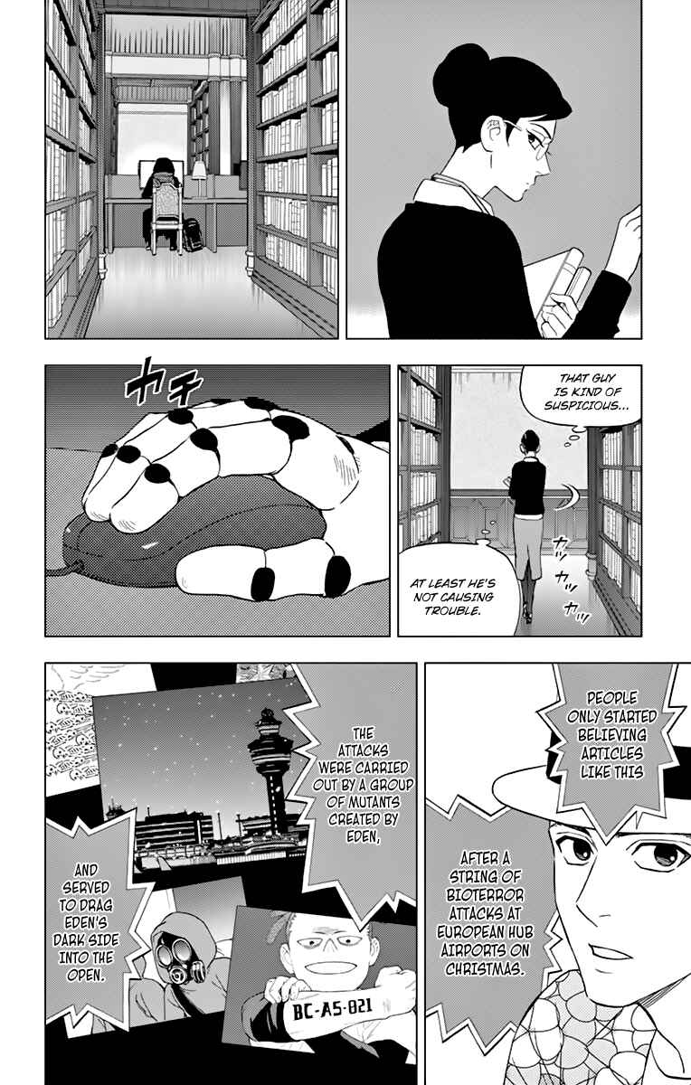 Page 32 Chapter 69 Birdmen