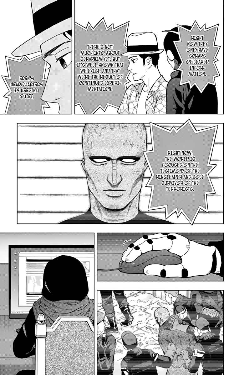 Page 33 Chapter 69 Birdmen