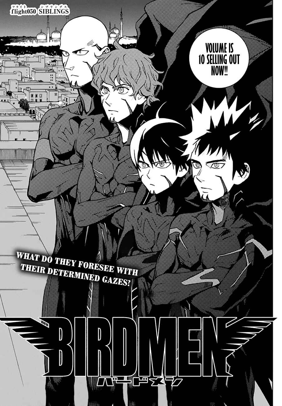Page 1 Chapter 50 Birdmen