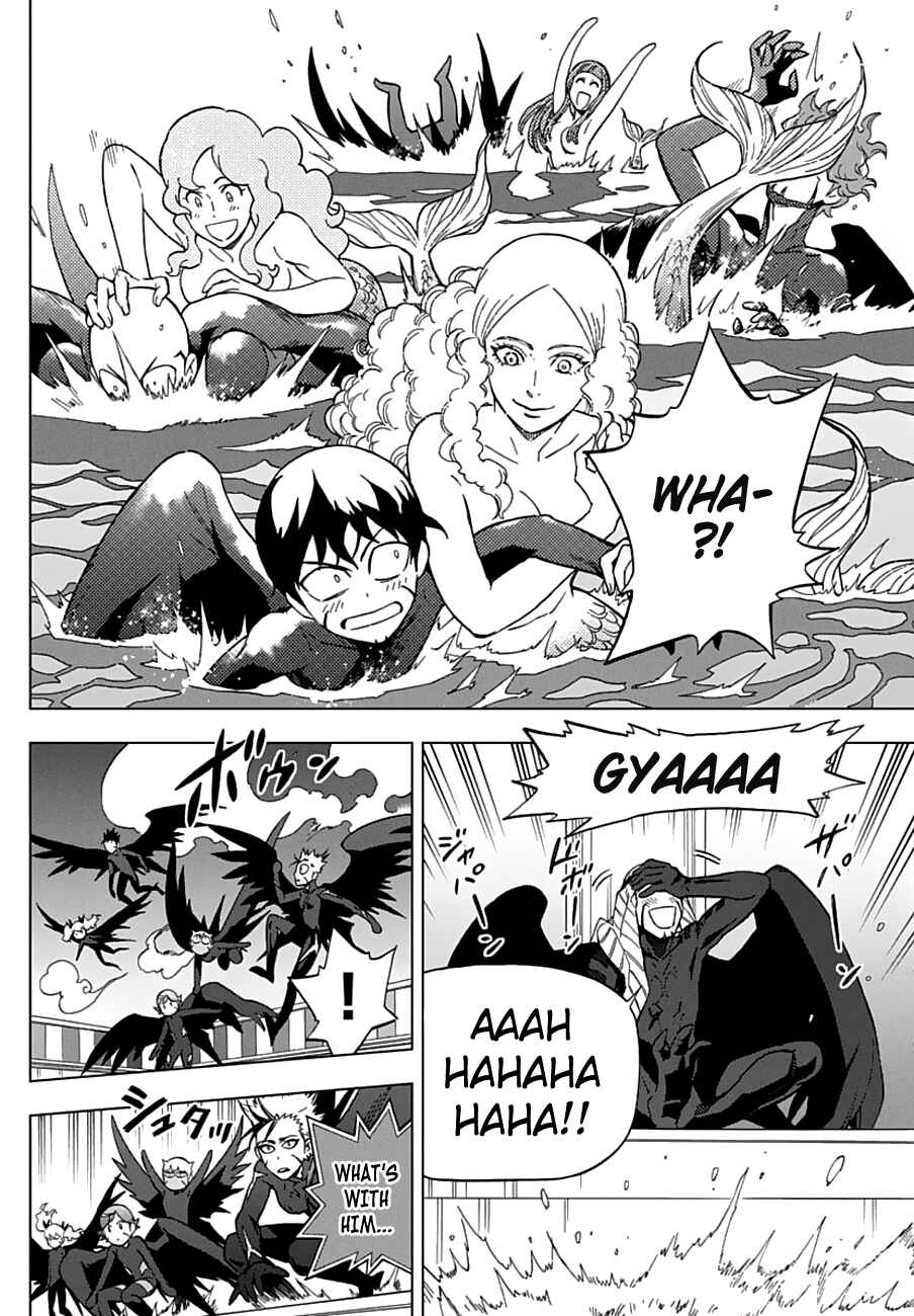 Page 14 Chapter 50 Birdmen