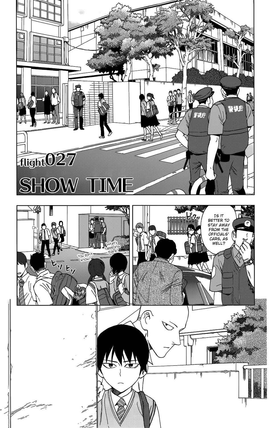 Page 1 Chapter 27 Birdmen