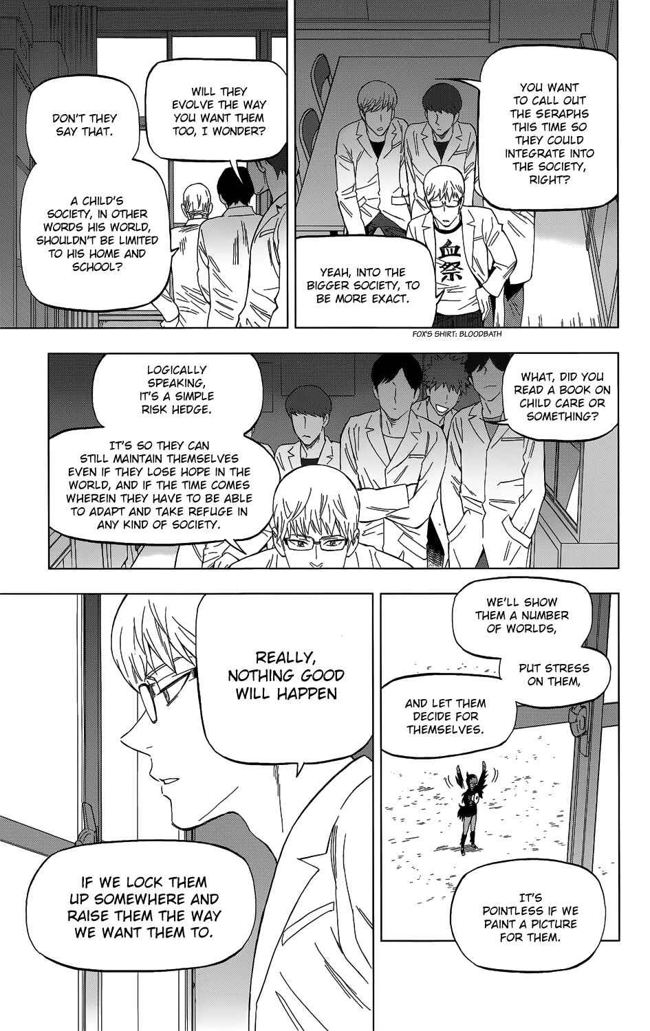 Page 10 Chapter 27 Birdmen