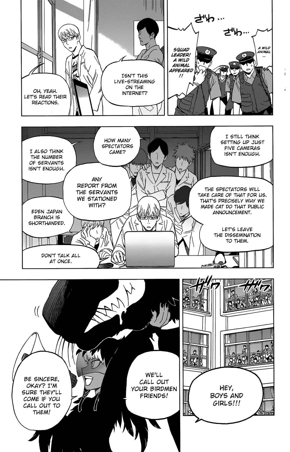 Page 14 Chapter 27 Birdmen