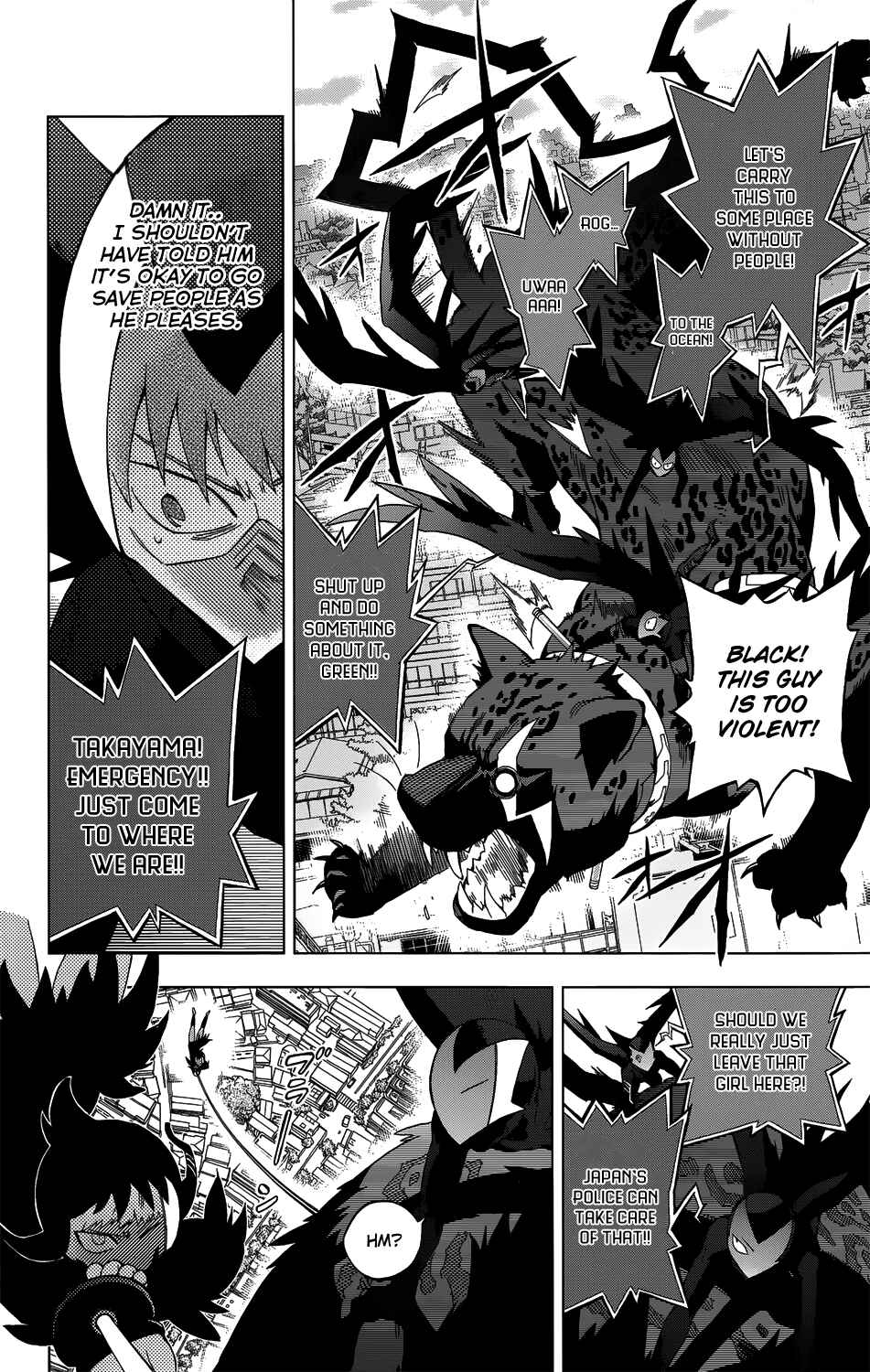 Page 27 Chapter 27 Birdmen