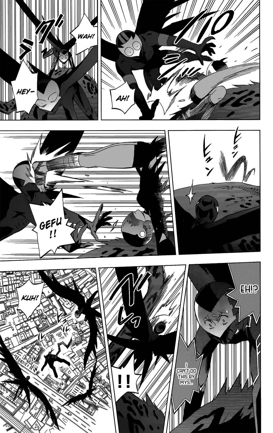 Page 30 Chapter 27 Birdmen