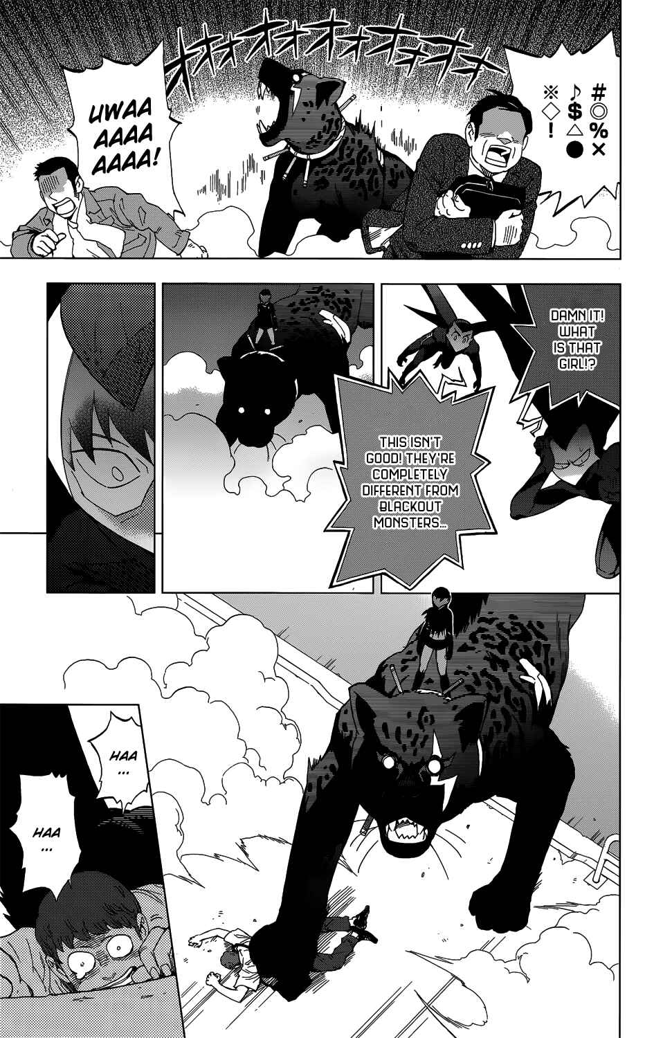 Page 32 Chapter 27 Birdmen