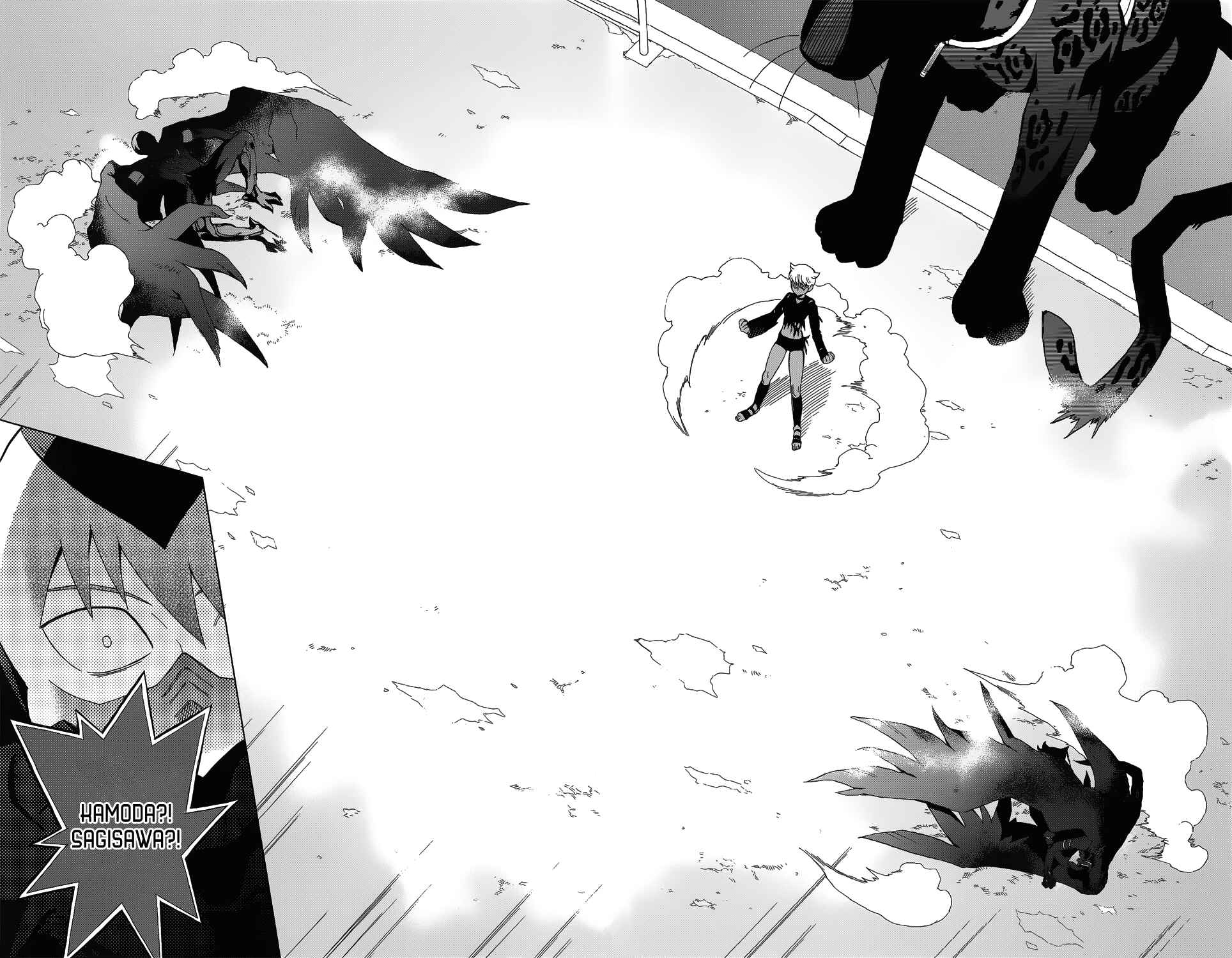 Page 35 Chapter 27 Birdmen