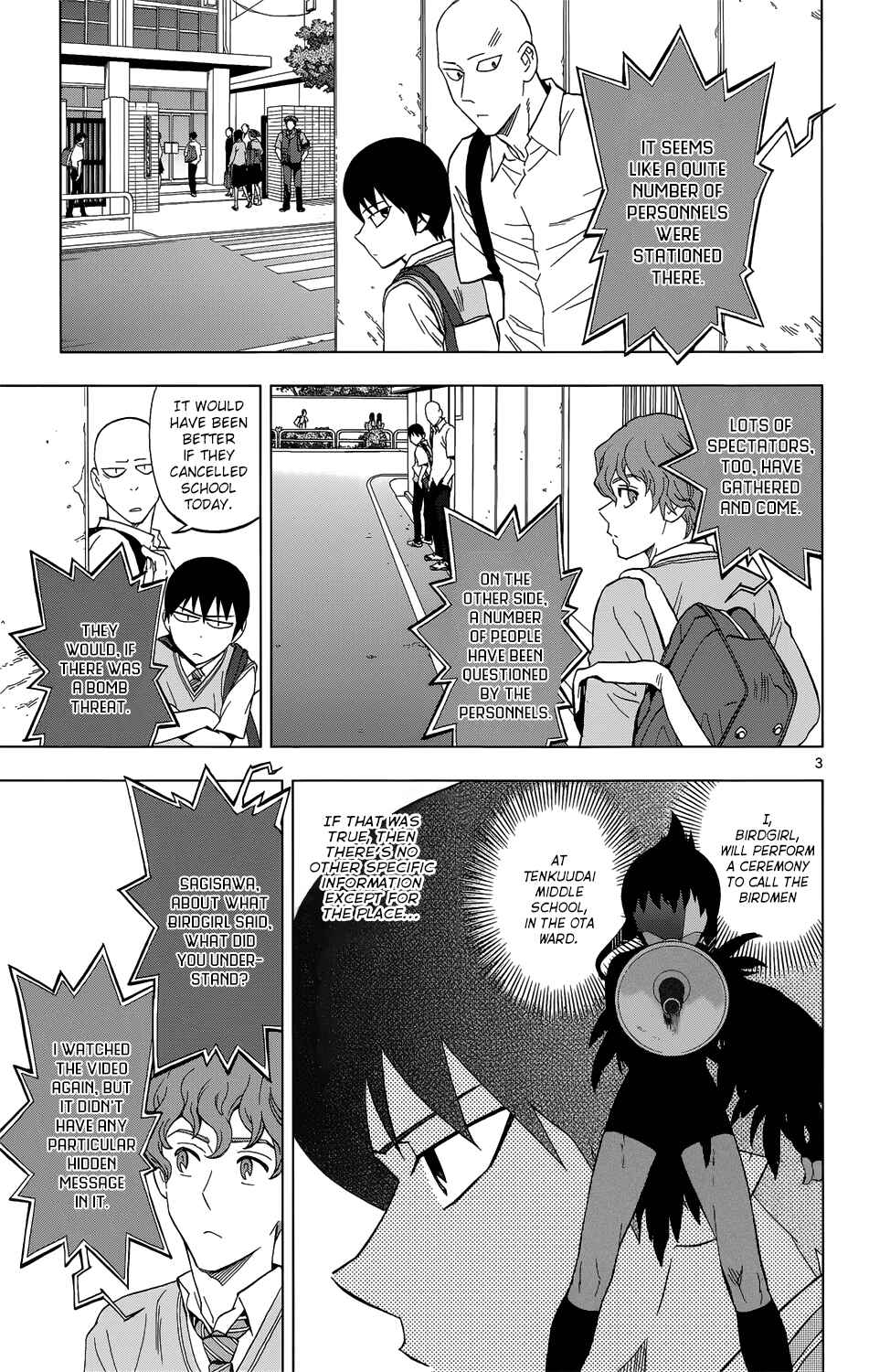 Page 4 Chapter 27 Birdmen