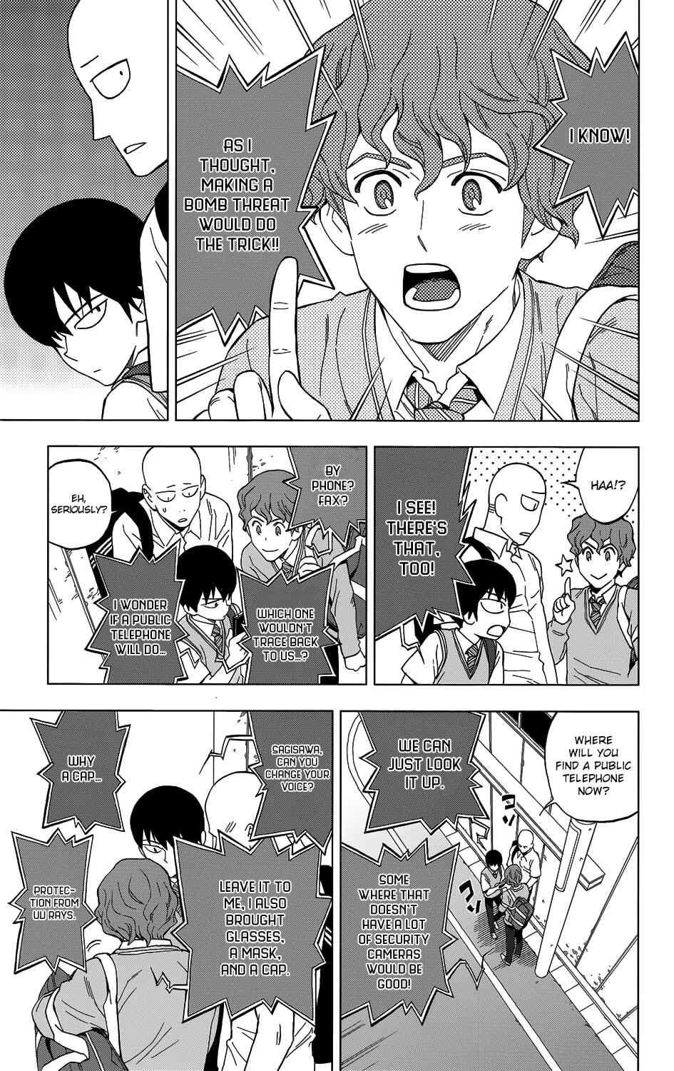 Page 6 Chapter 27 Birdmen