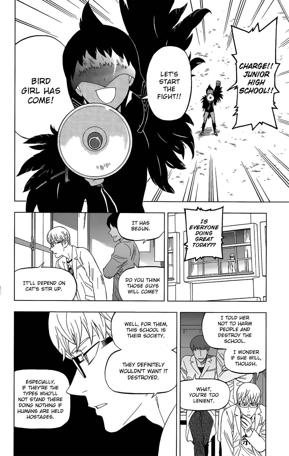 Page 9 Chapter 27 Birdmen