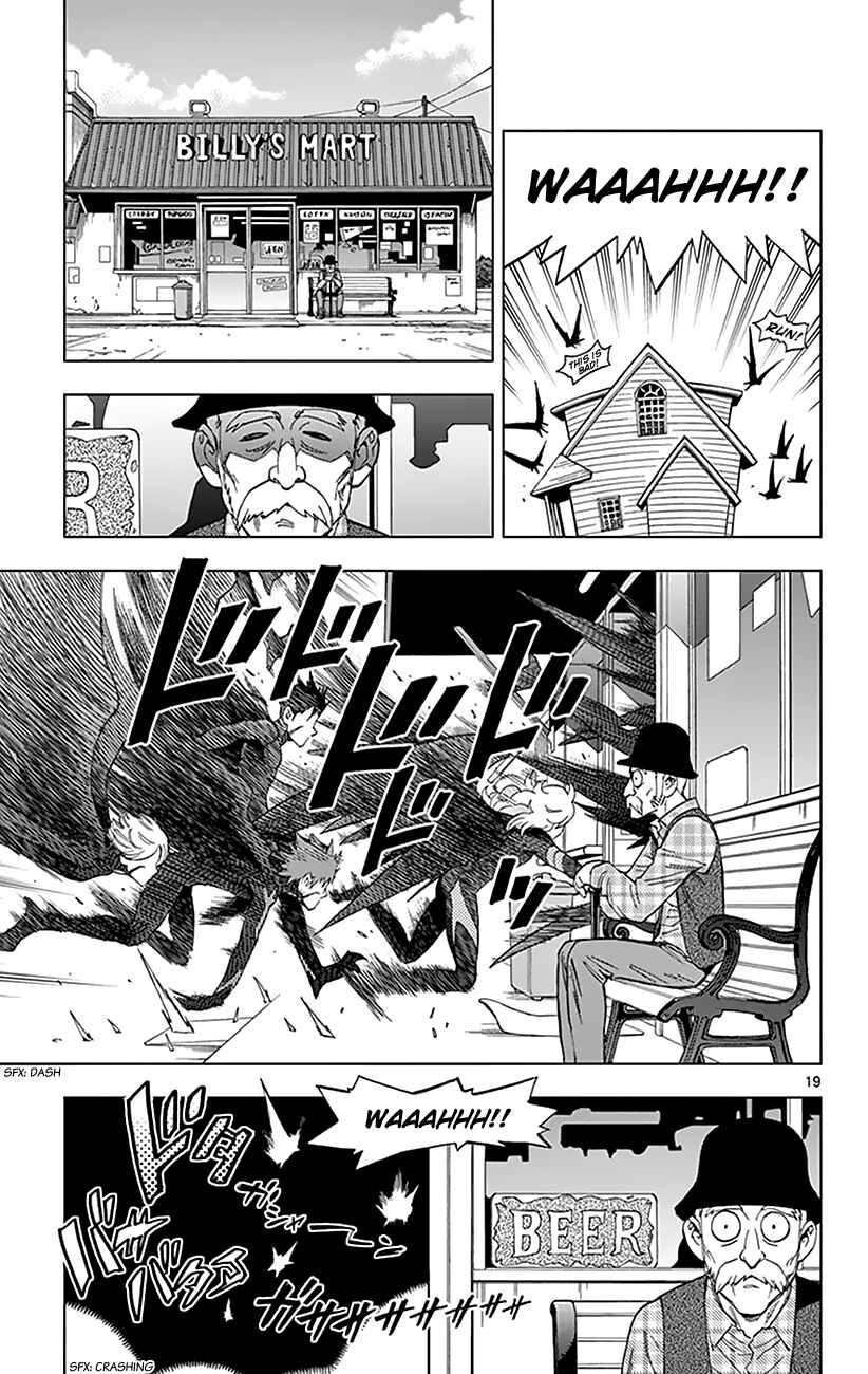 Page 20 Chapter 32 Birdmen