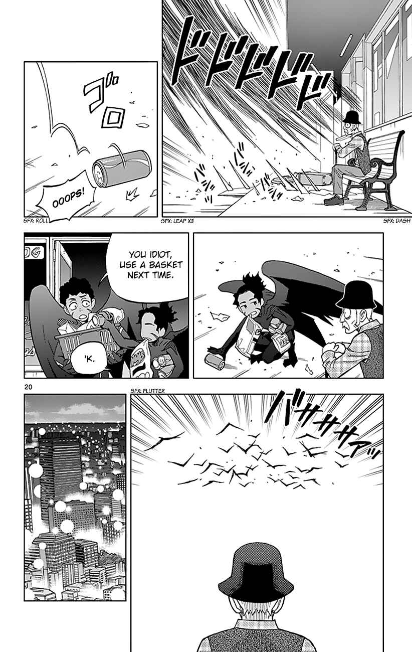 Page 21 Chapter 32 Birdmen