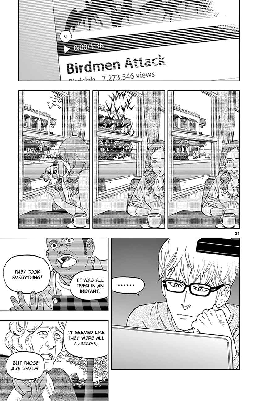 Page 22 Chapter 32 Birdmen