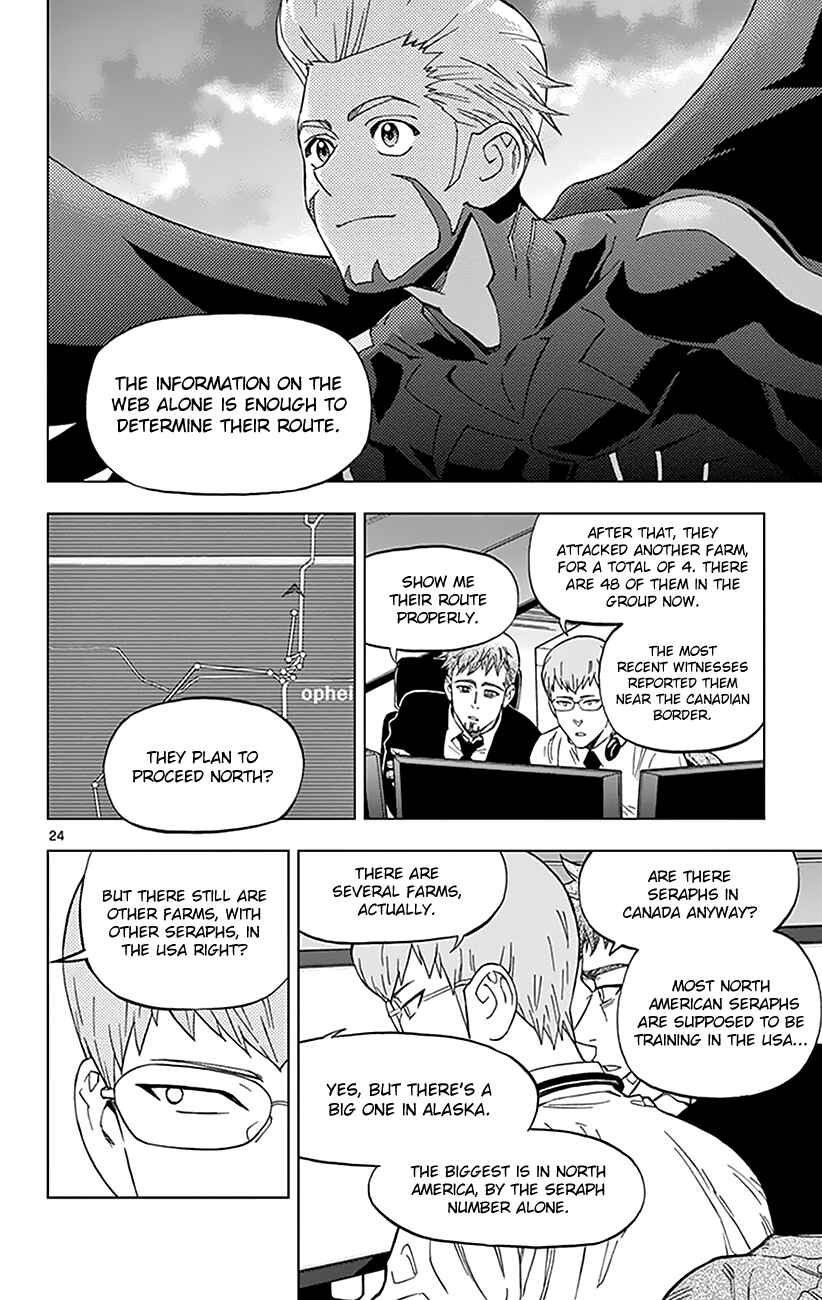 Page 24 Chapter 32 Birdmen