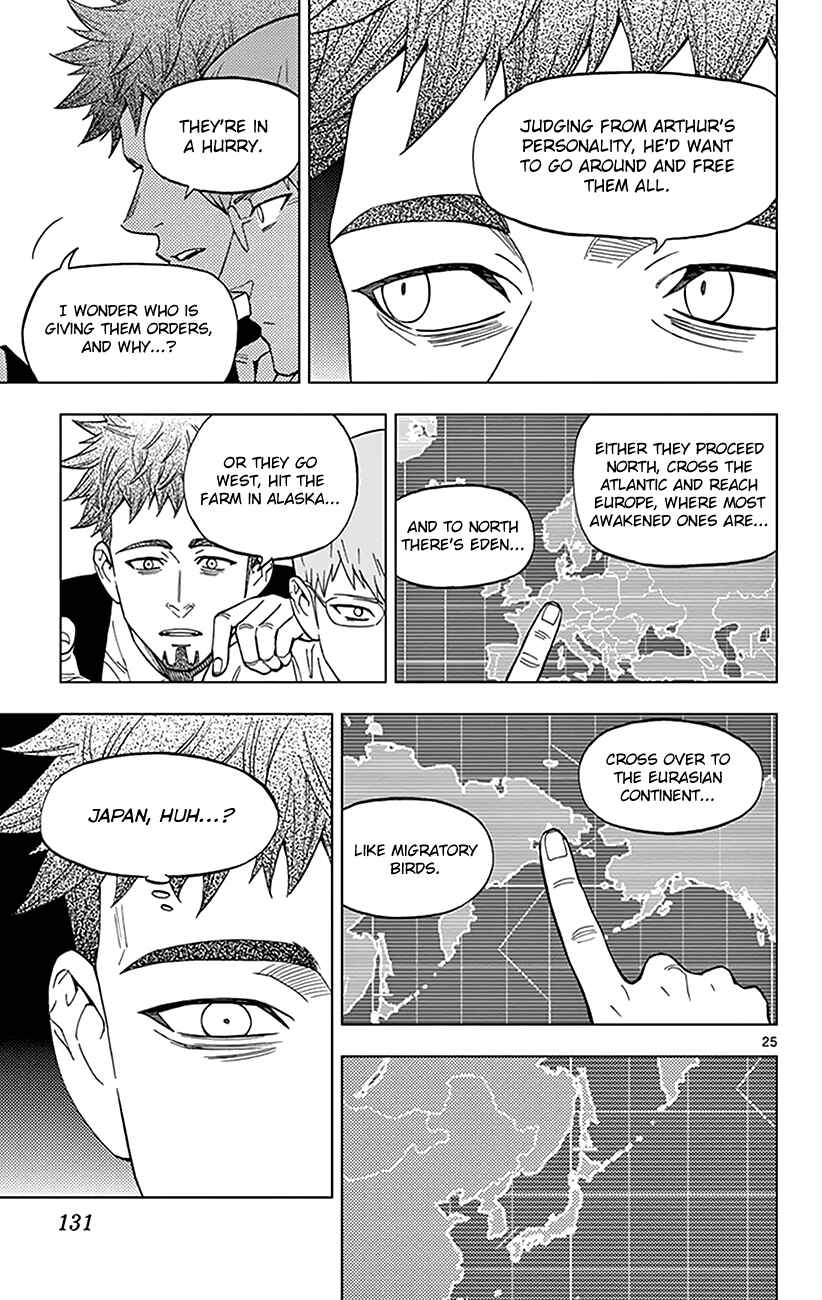 Page 25 Chapter 32 Birdmen