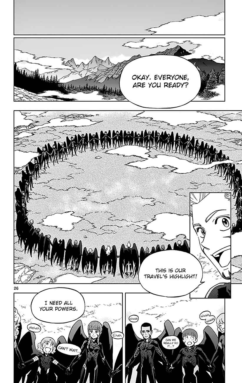 Page 26 Chapter 32 Birdmen
